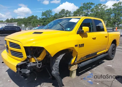 2016 Ram 1500 Sport z USA, uszkodzony, nr VIN 1C6RR7MT8GS320117